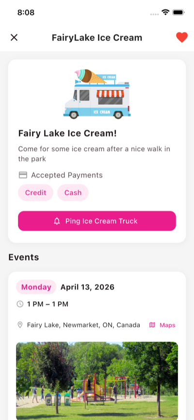 Yummi App Screenshot 3