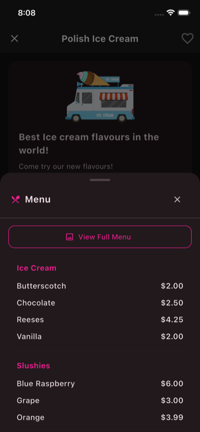 Yummi App Screenshot 6